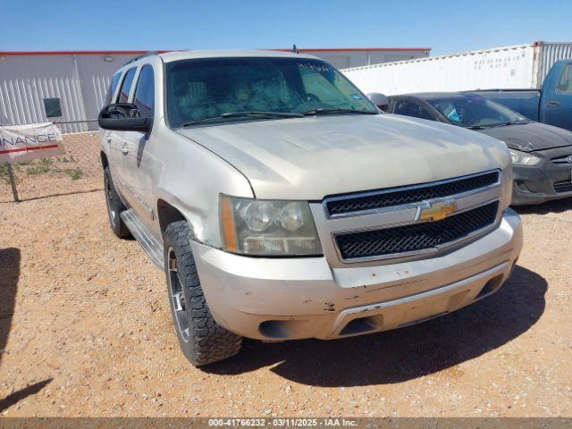  Salvage Chevrolet Tahoe