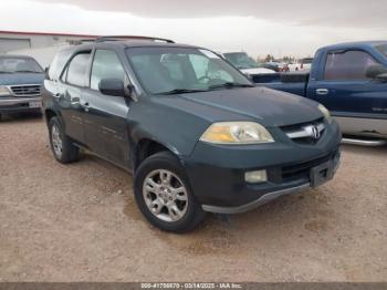  Salvage Acura MDX