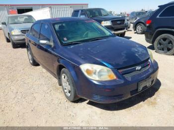  Salvage Chevrolet Cobalt