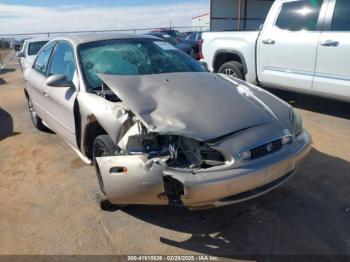  Salvage Mercury Sable