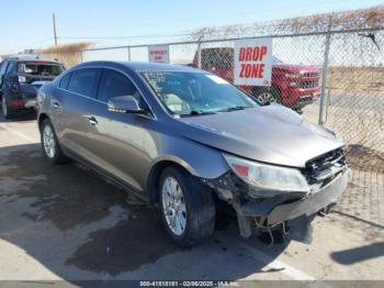  Salvage Buick LaCrosse