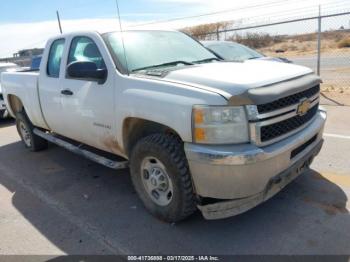  Salvage Chevrolet Silverado 2500