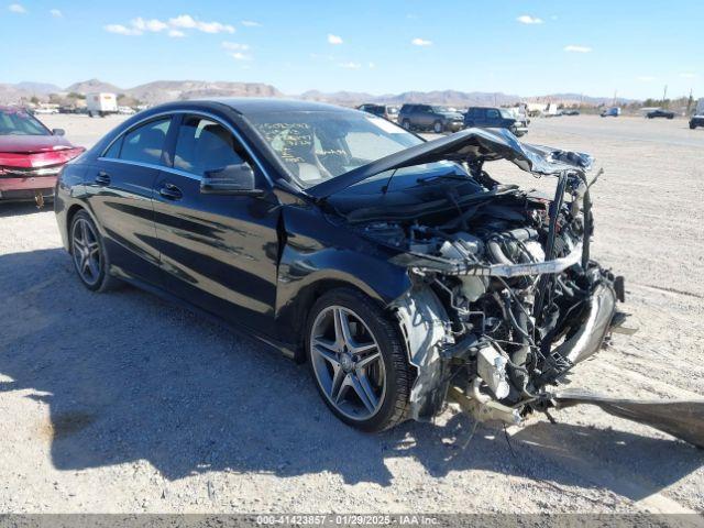  Salvage Mercedes-Benz Cla-class