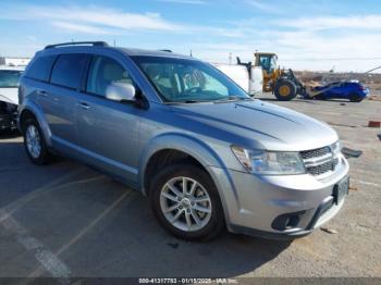  Salvage Dodge Journey