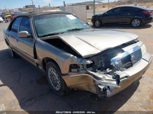  Salvage Mercury Grand Marquis