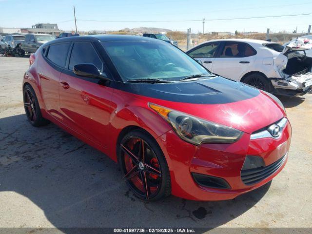  Salvage Hyundai VELOSTER