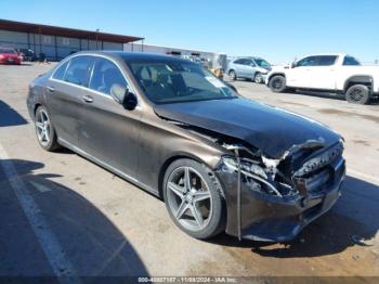  Salvage Mercedes-Benz C-Class