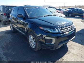  Salvage Land Rover Range Rover Evoque