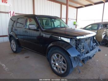  Salvage Dodge Nitro