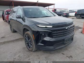  Salvage Chevrolet Traverse