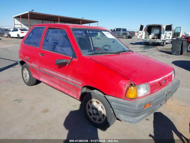  Salvage Ford Festiva