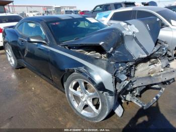  Salvage Chevrolet Camaro