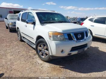  Salvage Nissan Armada