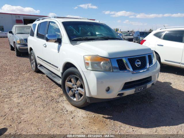  Salvage Nissan Armada