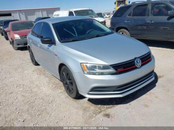  Salvage Volkswagen Jetta