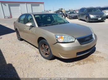  Salvage Chevrolet Malibu