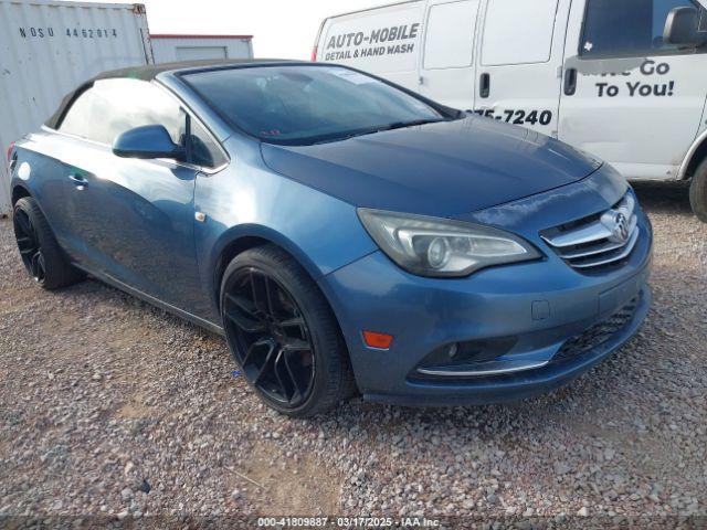  Salvage Buick Cascada