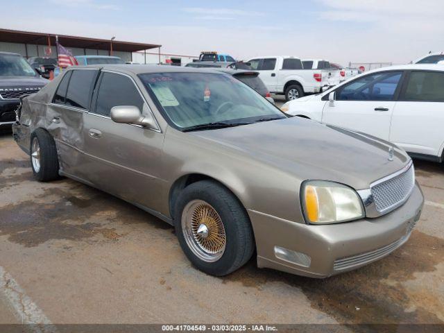  Salvage Cadillac DeVille