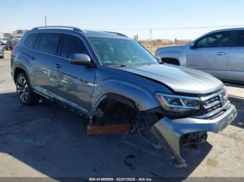  Salvage Volkswagen Atlas