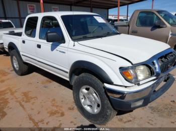  Salvage Toyota Tacoma