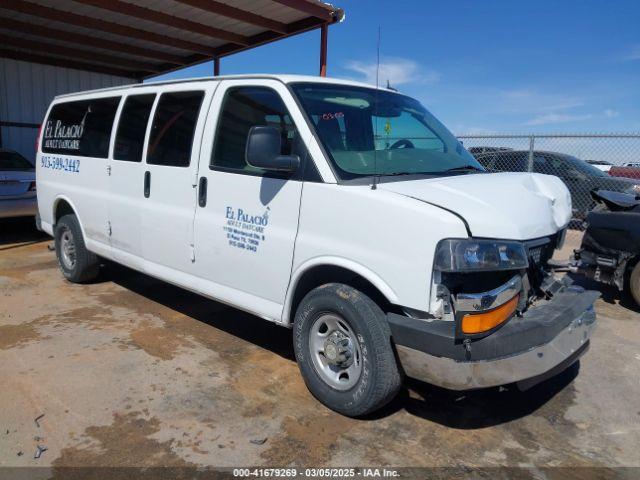  Salvage Chevrolet Express