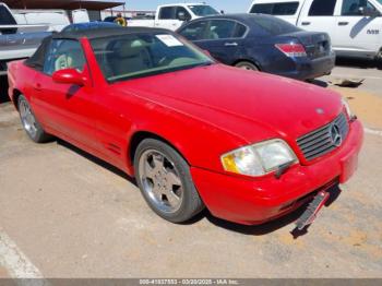  Salvage Mercedes-Benz S-Class