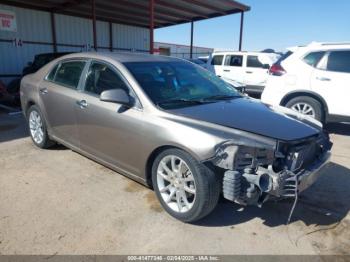  Salvage Chevrolet Malibu