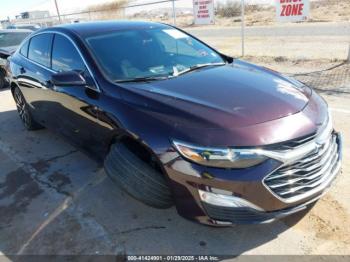  Salvage Chevrolet Malibu