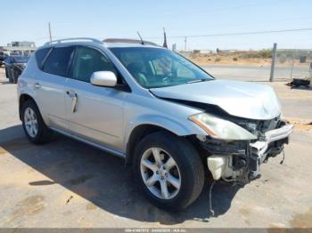  Salvage Nissan Murano