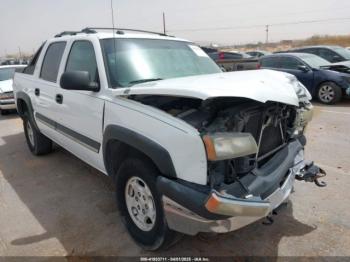  Salvage Chevrolet Avalanche 1500