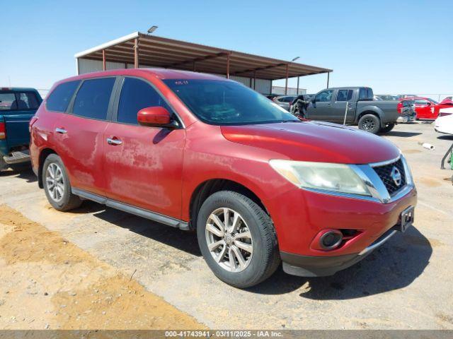  Salvage Nissan Pathfinder