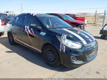  Salvage Hyundai ACCENT