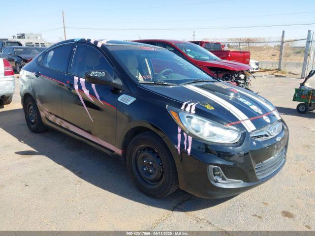  Salvage Hyundai ACCENT
