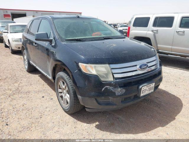 Salvage Ford Edge