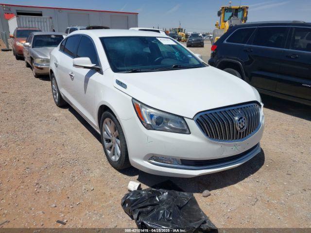  Salvage Buick LaCrosse
