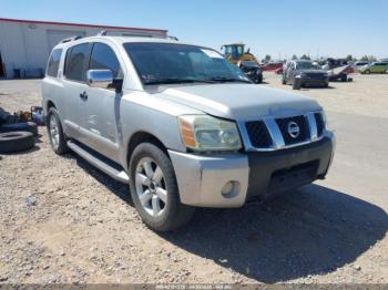  Salvage Nissan Armada
