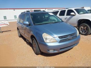  Salvage Kia Sedona