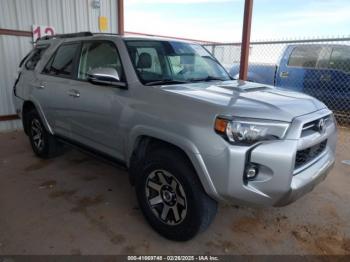  Salvage Toyota 4Runner