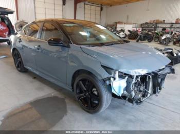  Salvage Nissan Sentra