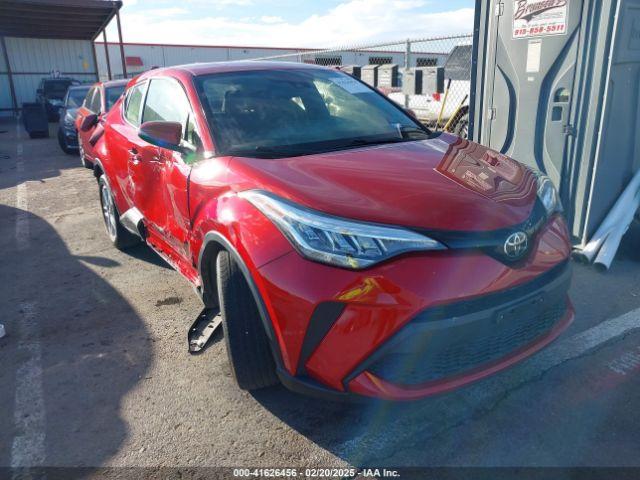  Salvage Toyota C-HR
