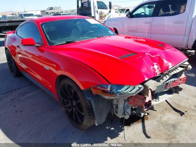  Salvage Ford Mustang