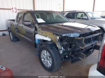  Salvage Nissan Frontier