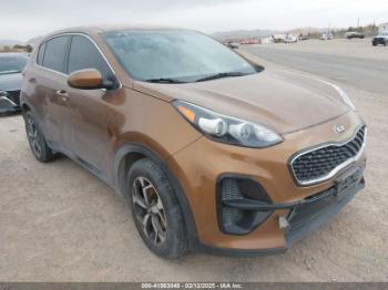  Salvage Kia Sportage