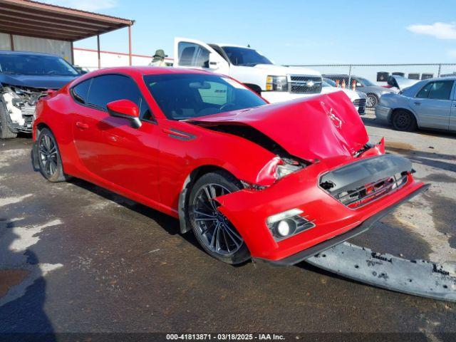  Salvage Subaru BRZ