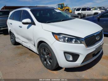  Salvage Kia Sorento
