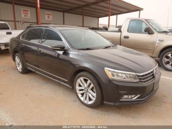  Salvage Volkswagen Passat