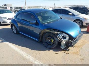  Salvage Volkswagen Beetle