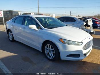  Salvage Ford Fusion