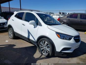  Salvage Buick Encore