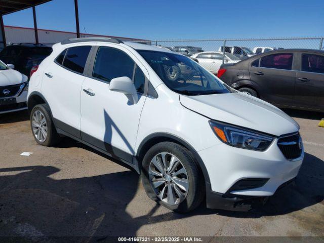  Salvage Buick Encore